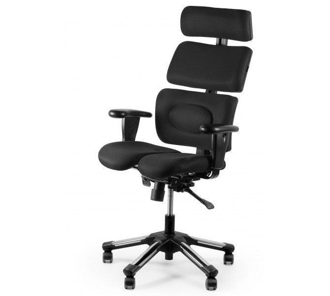 Крісло Barsky Hara Doctor black BHD-06